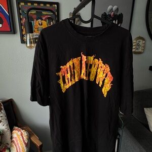 Black Chinatown Graphic T-Shirt